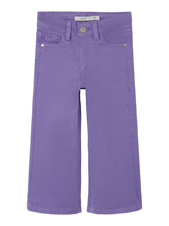 Name It Kids' Denim Pants Lilac