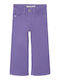 Kinder Schlaghose Jeans lila