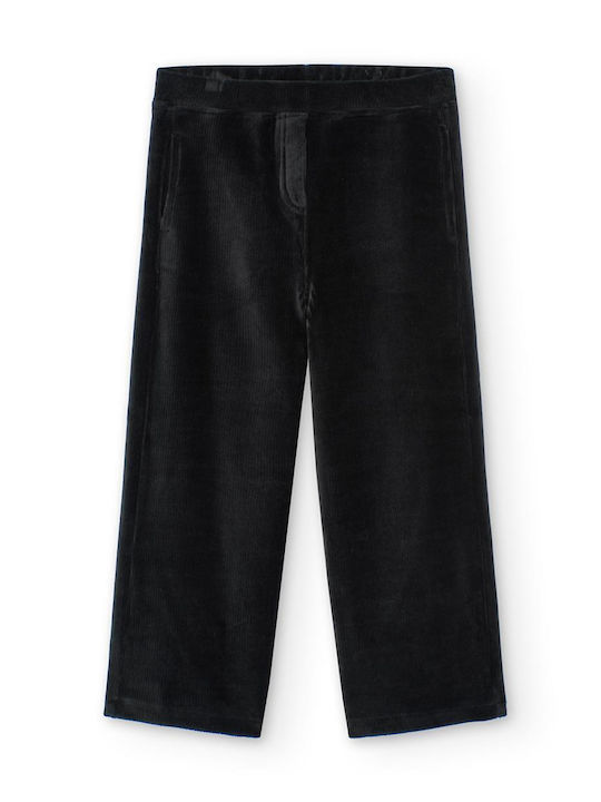 Boboli Kids Trousers Black