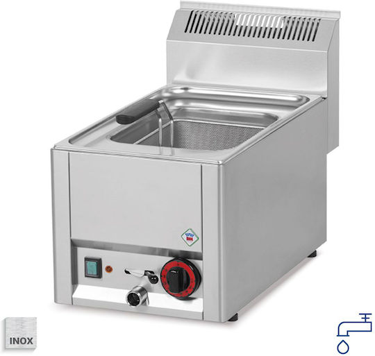 Elektrischer Tisch-Nudelkocher mit Ablasshahn Redfox Vt 30 El