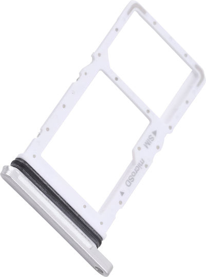 Samsung Sim Card Slot Samsung Galaxy Tab A7 Original Service Pack Silver