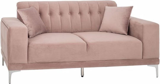 Doppelsitzer Samt Sofa Sapio Apfel 180x86x85cm