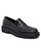 Women's Moccasins in Burgundy Color