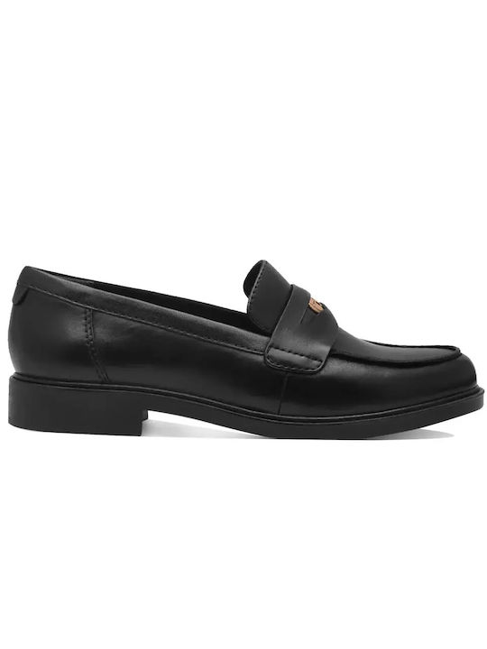 Tamaris Women's Moccasins in Black Color