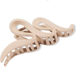 ecarla Hair Clip Beige 1pcs