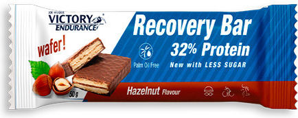 Weider Recovery Riegel mit 32% Protein & Geschmack Hazelnut 12x50gr