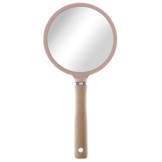 Handheld Makeup Mirror 12.5x12.5cm