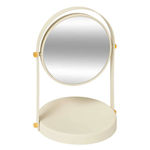 5Five Double Sided Tabletop Makeup Mirror