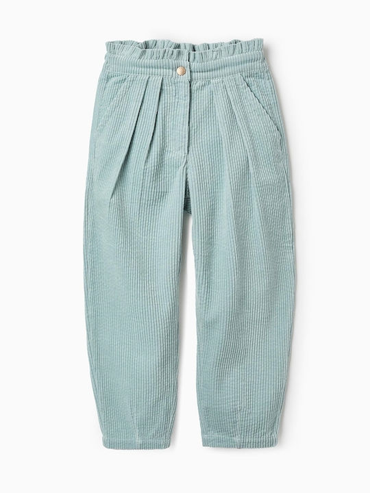 Zippy Kids Corduroy Trousers MENTA