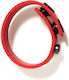 Boneyard Ring Schwanz Silikon Rot