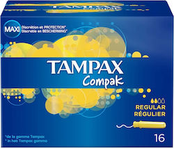 Tampax Compak Regular Tampons 16pcs