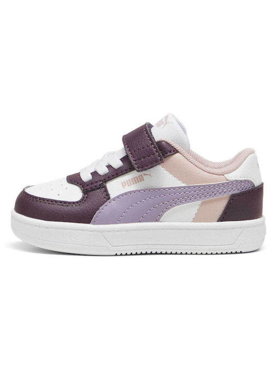 Puma Παιδικά Sneakers Μωβ