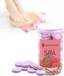 Bathrani Άλατα Μπάνιου για Ποδόλουτρο με Άρωμα Pomegranate 250gr
