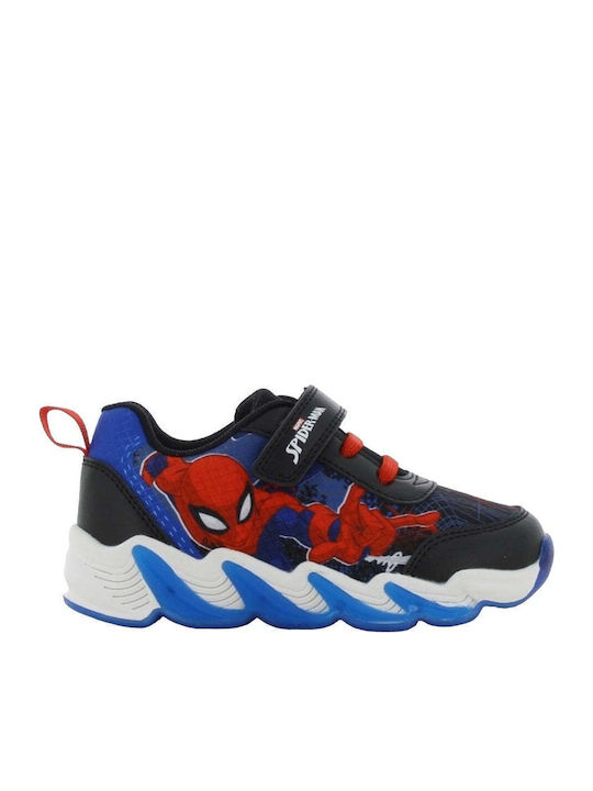 Kids Sneakers Anatomic with Scratch & Lights Blue