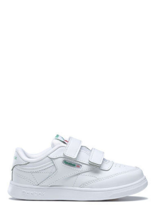 Reebok Kids Sneakers with Scratch White / Glen Green / Vector Blue