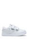 Reebok Kinder-Sneaker mit Klettverschluss White / Glen Green / Vector Blue