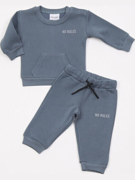Trax Kids Sweatpants Set Blue