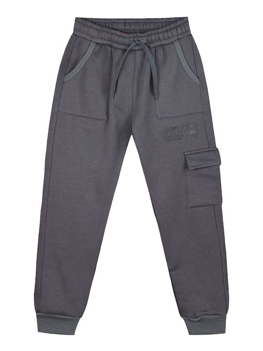 Energiers Kids Sweatpants Charcoal