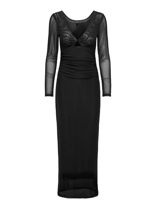 Only Maxi Kleid Schwarz