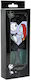 Nightmare Before Christmas Hairbrush Jack & Sally