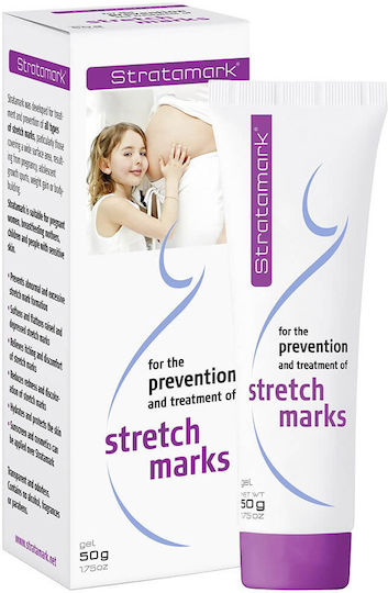 Stratpharma Stratamark Gel for Prevention & Treatment of Pregnancy Stretch Marks 50gr