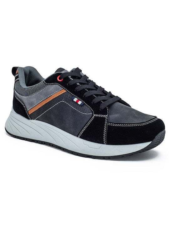 Antonio Donati Herren Sneakers BLACK