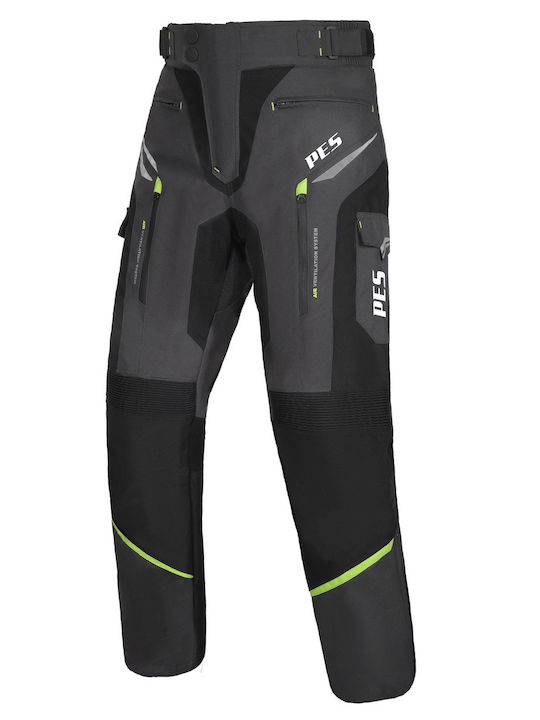 Pantaloni De Călărie Pentru Bărbați Din Cordura 4 Anotimpuri Negri