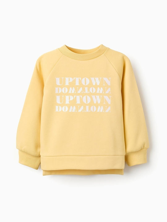 Zippy Kids Sweatshirt Yellow