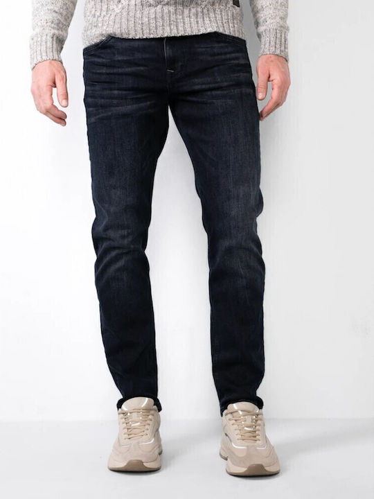 Men's Jeans Pants with Slim Fit Blue