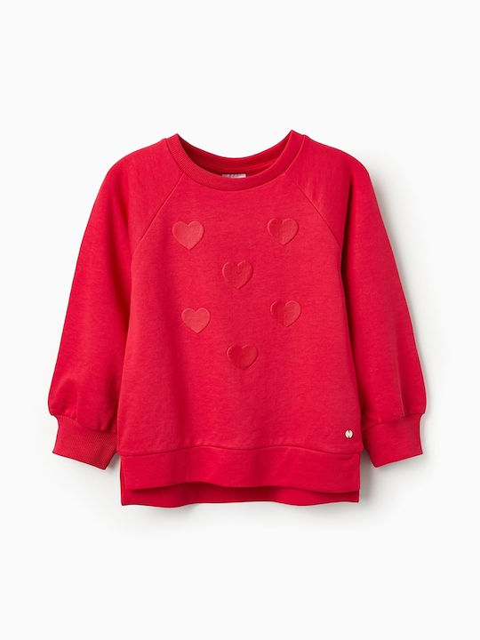 Zippy Kinder Sweatshirt Red