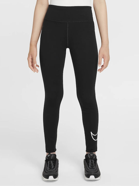 Nike Kids Long Legging Sportswear Black