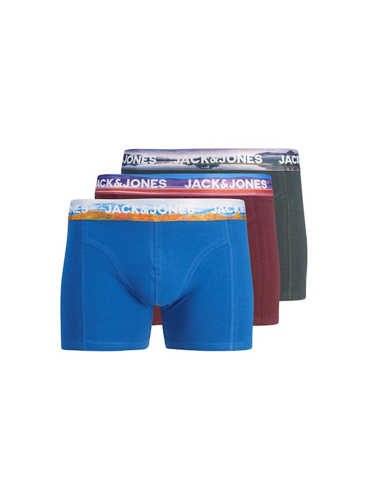 Jack & Jones Set Boxeri Copii MULTIPLE 3buc