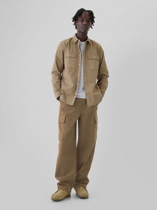 GAP Men's Jeans Pants in Baggy Line Mud