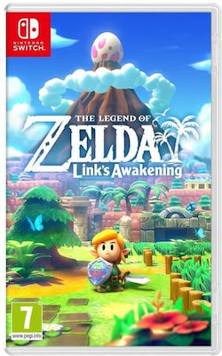 The Legend of Zelda: Link's Awakening Switch-Spiel (Französisch Umschlag)