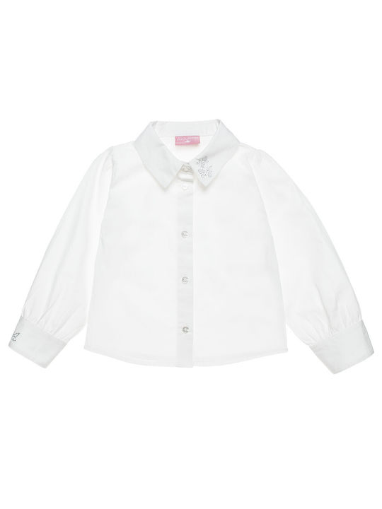 Alouette Kids Shirt White