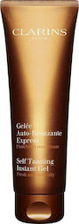 Clarins Self Tanning Gel Body 125ml