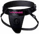 Lovense Strapless Strap On με Dildo σε Μαύρο Χρώμα