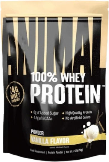 100% Whey Protein Протеин Суроватъчен с Вкус Ванилия 1kg