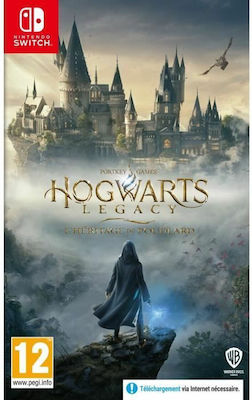 Hogwarts Legacy (Code In A Box) Switch-Spiel (Französisch Umschlag)