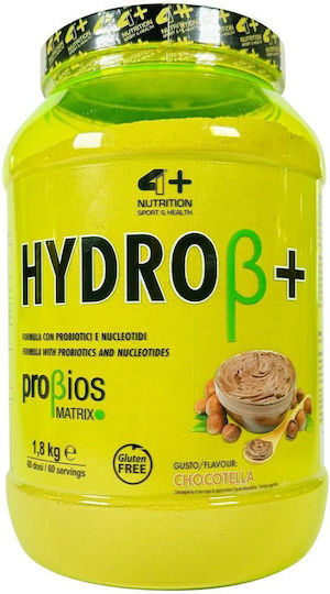 4+ Nutrition Hydroβ Organic Protein Whey with Flavor Chocotella 1.8kg
