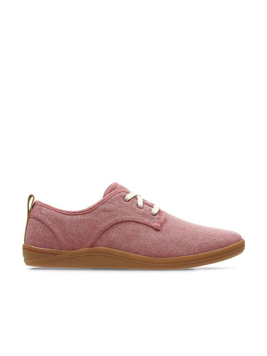 Clarks Bărbați Sneakers Roșu