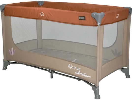 Bebe Stars Playpen 125x65cm