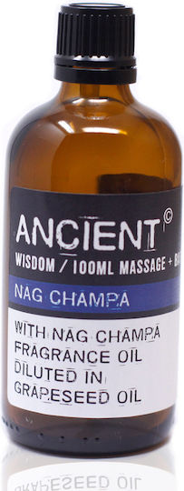 Αρωματικό Έλαιο Μασάζ & Bath Oil Nag Champa 100ml