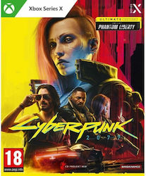 Cyberpunk 2077 Ultimate Edition Xbox Series X Spiel (Französisch Umschlag)