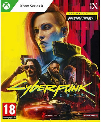 Cyberpunk 2077 Ultimate Edition Xbox Series X Game (French Cover)