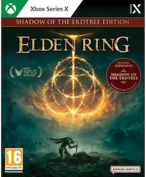 Elden Ring Shadow Of The Erdtree Edition Xbox Series X Game (French Cover)