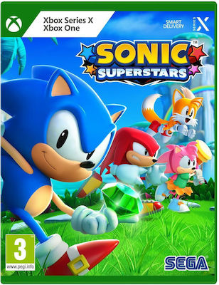 Sonic Superstars Xbox Series X Spiel (Französisch Umschlag)