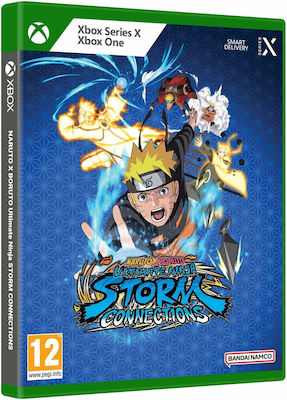 Naruto x Boruto: Ultimate Ninja Storm Connections Xbox Series X Spiel (Französisch Umschlag)