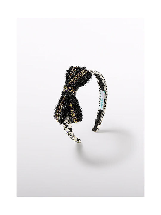 Abel & Lula Black Kids Headband