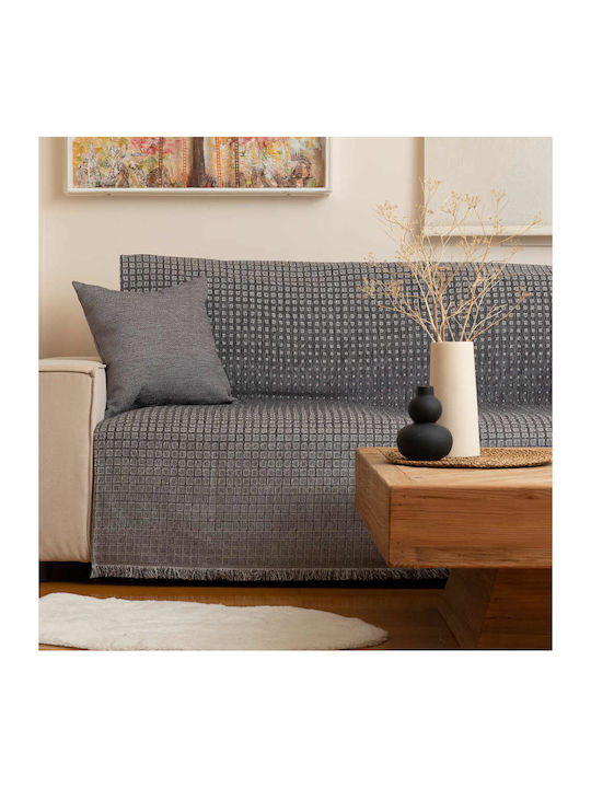 Borea Solana Three-Seater Sofa Throw Chenille 1...
